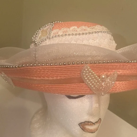 Deborah of N Y | Accessories | Beautiful Church Dress Hat By 